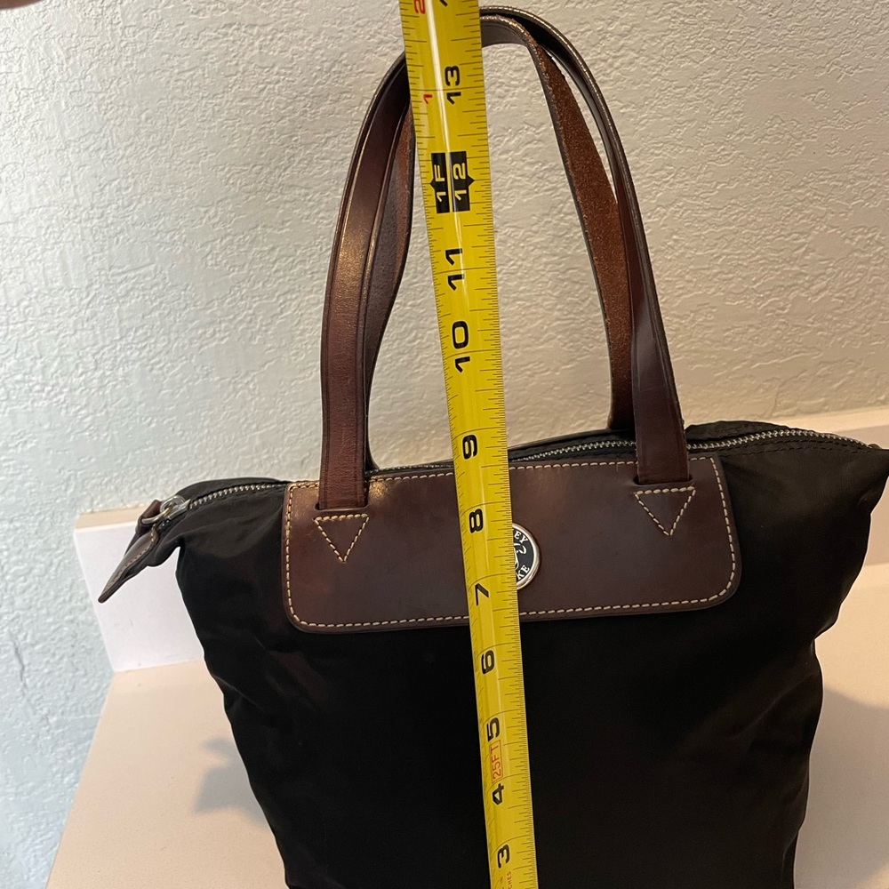 Dooney & Bourke Small Nylon Travel Tote Handbag - Picture 12 of 16